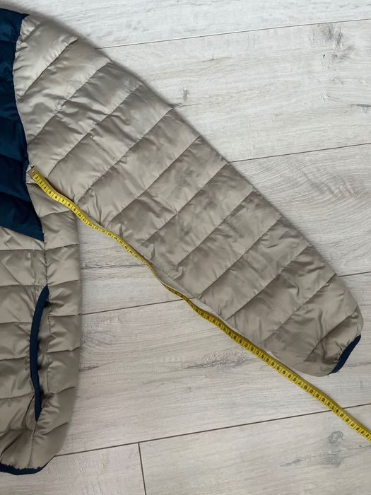 Kurtka PROSTO ultralight split beige