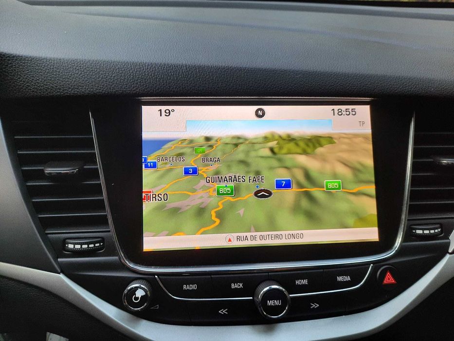 Opel Astra 1,6cdti 110cv Nacional 2017