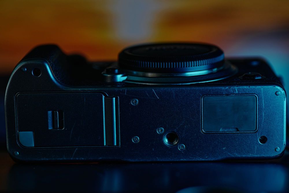 Fujifilm X-T4 (silver) – korpus, przebieg 2077