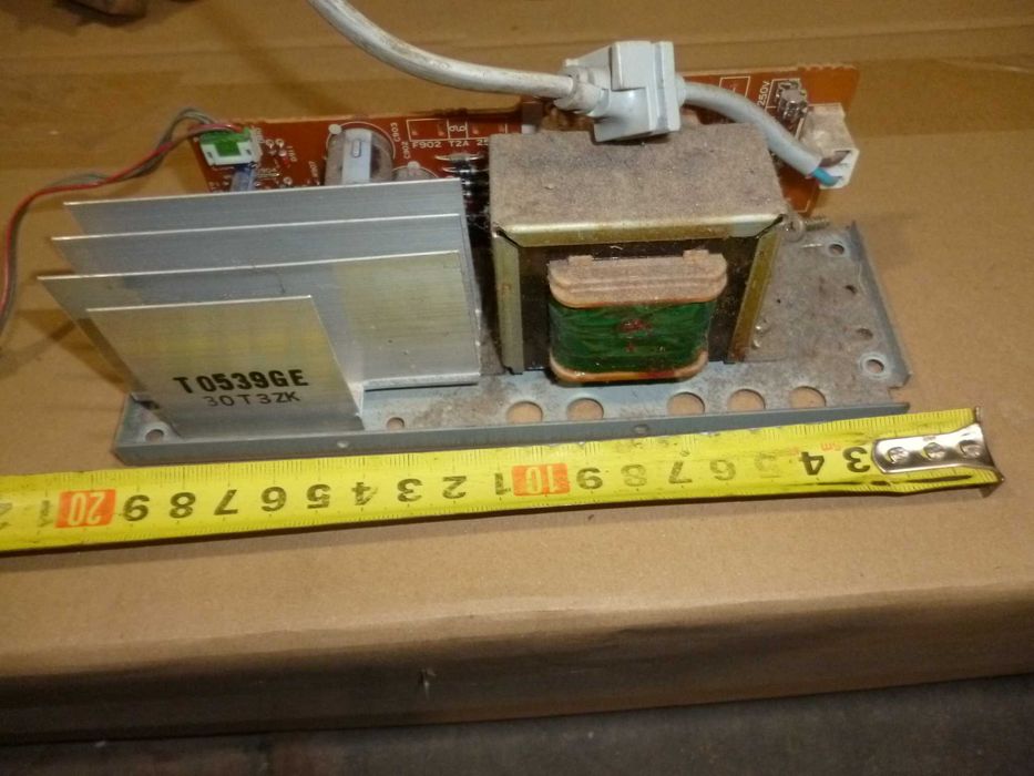 блок питания для видео магнитофон sharp