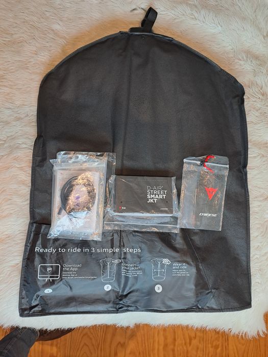 Ducati/Dainese Smart Jacket D-air