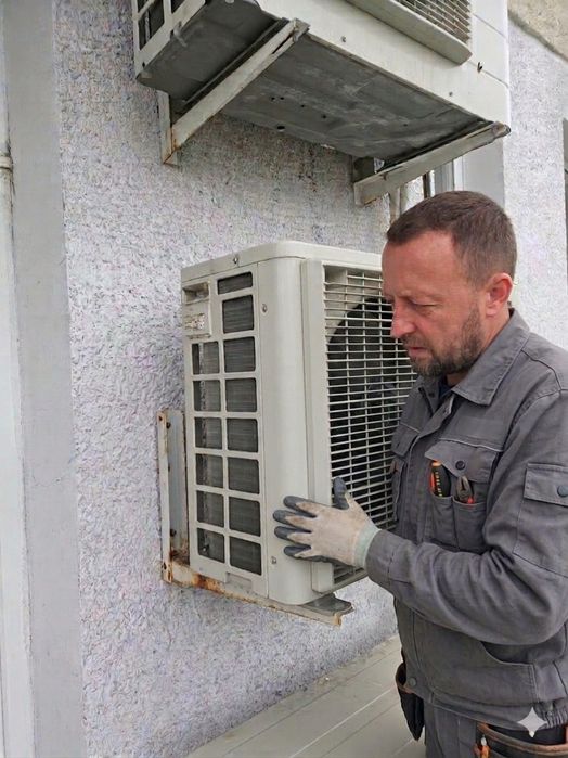 Монтаж кондиціонерів,обслуговування  Запоріжжя.