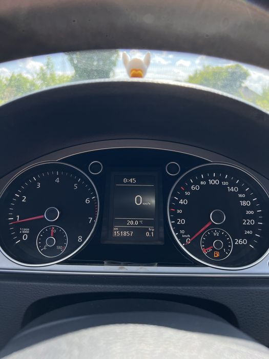 Volkswagen Passat b7 2012