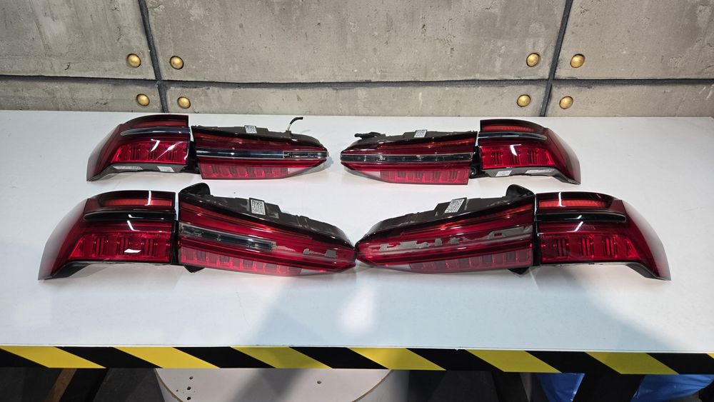 Audi A6 C8 задні стопи LED комплект OEM Європа 4K5 945 091 4K5 945 092 рестайлінг
