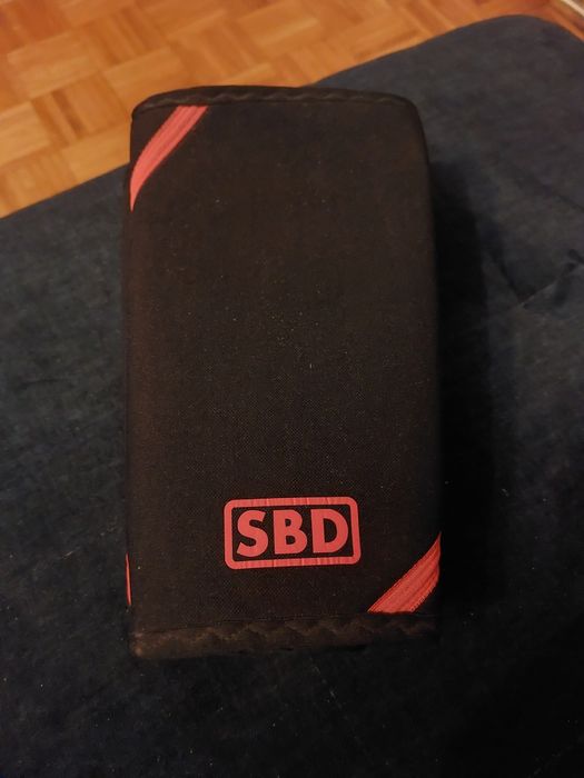 Pas Power System i opaski neoprenowe SBD