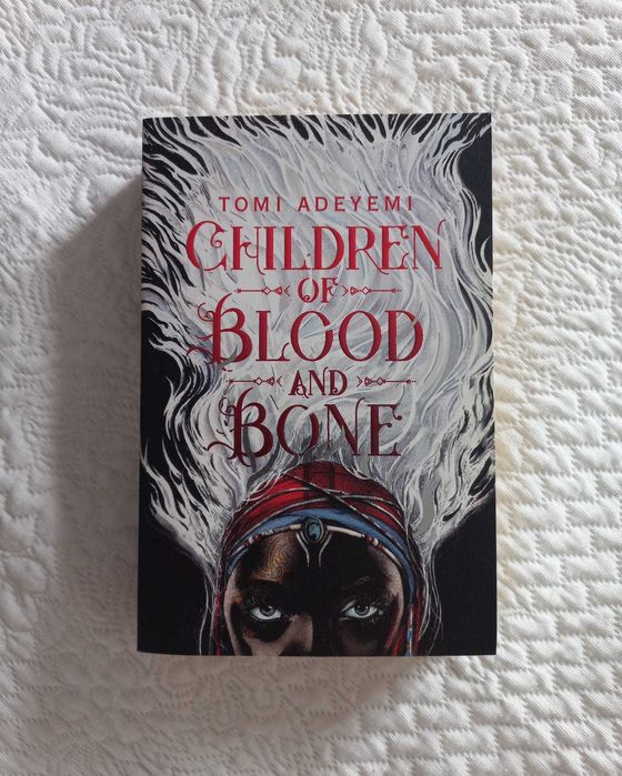 Children of Blood and Bone, Tomi Adeyemi