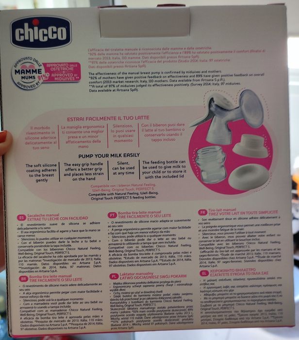 Bomba leite Chicco64584336210050121