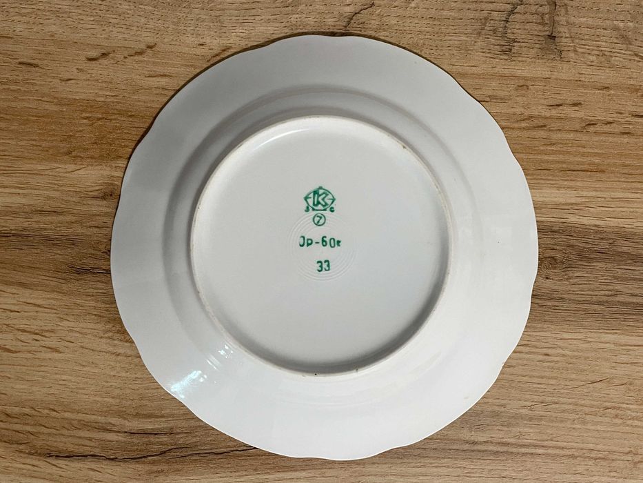 Набор тарелок УР 6 шт. Коростенский фарфоровый завод