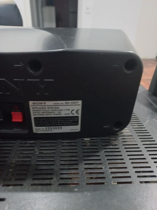 Sistema de som Sony 5.1