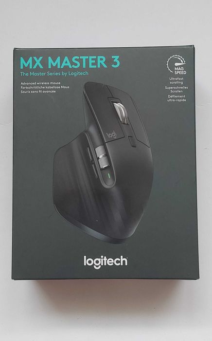 Mysz do komputera firmy Logitech MX Master 3