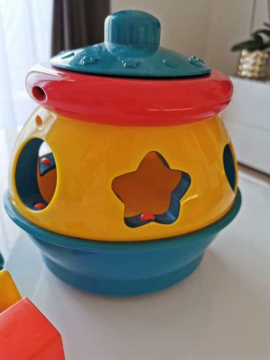 Grający garnuszek Fisher Price