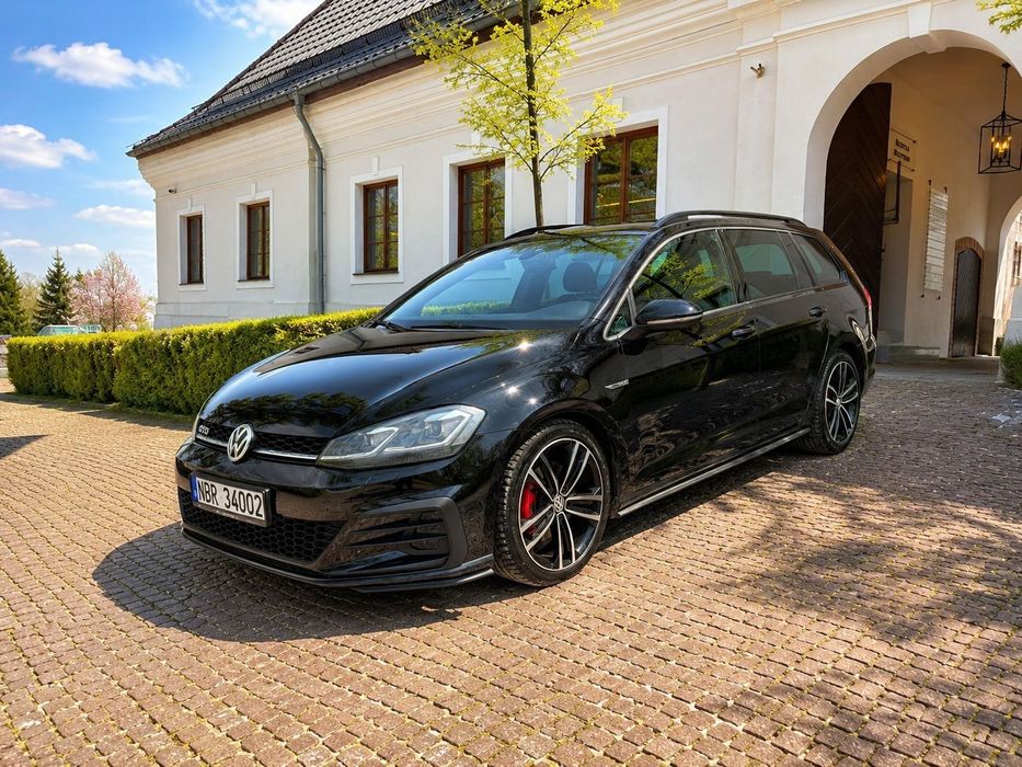 Volkswagen Golf Golf GTD 2018r Virtual Cockpit Doinwestowany