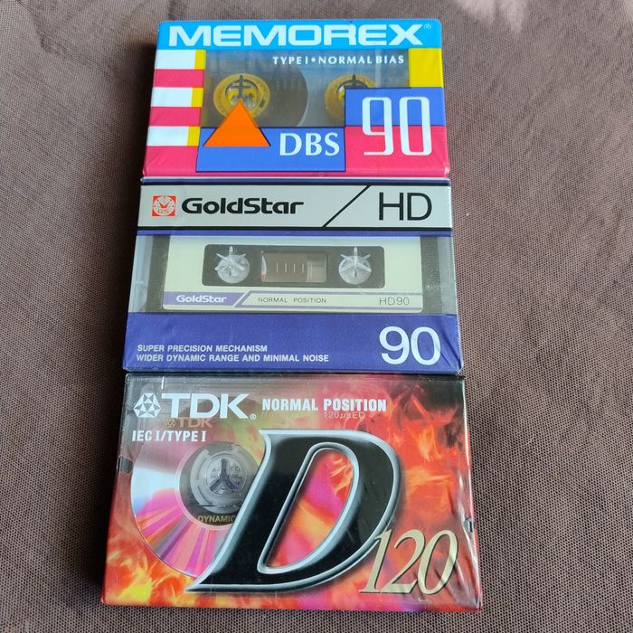 Касети під запис