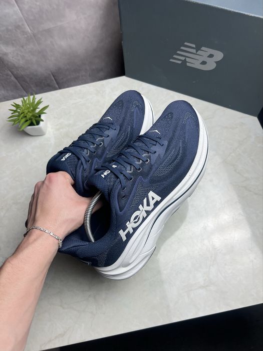 Кросівки Hoka Clifton 10 Розмір 46 Original Взуття