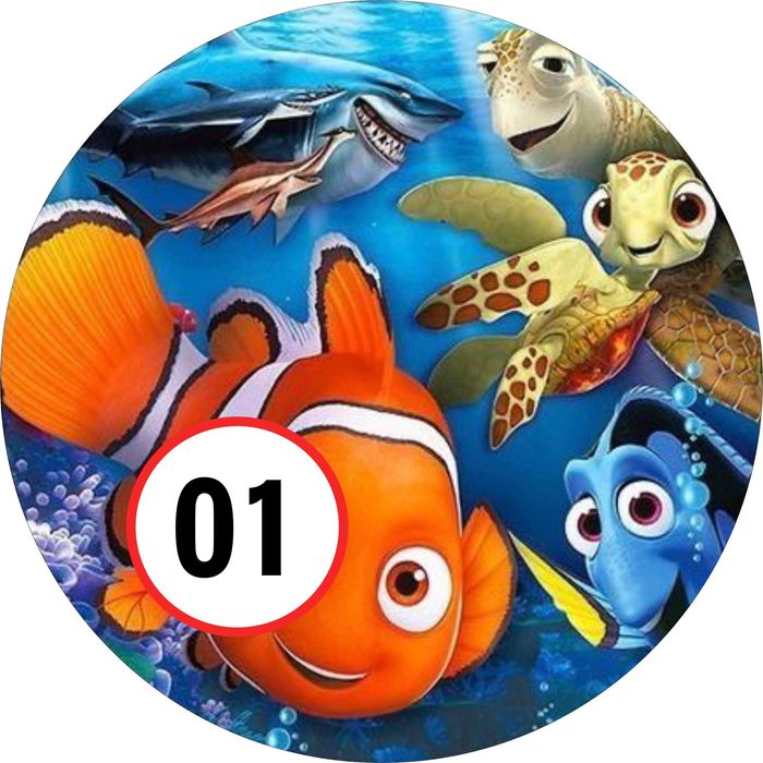 Pan Opłatek na tort - GDZIE JEST NEMO