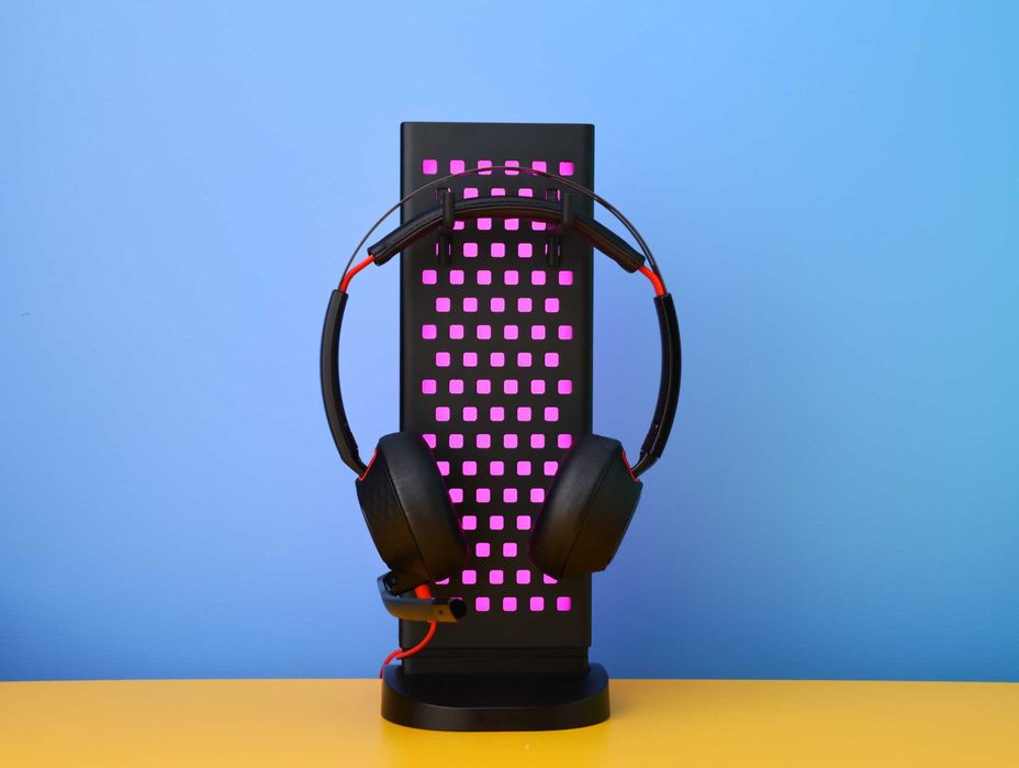 Комп'ютерна гарнітура Poly Blackwire 5220 USB-C/3.5 мм Black 8X231AA  (165351) Б/У З ГАРАНТІЄЮ