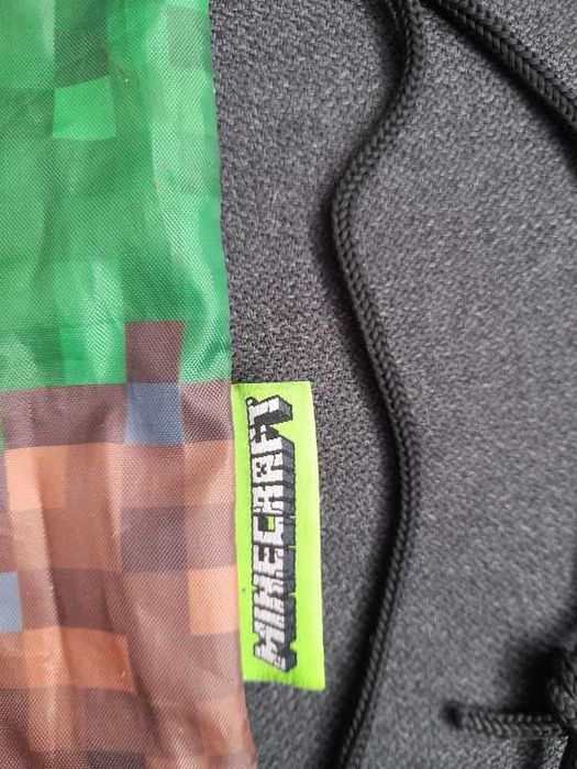 Worek na obuwie sportowe Minecraft