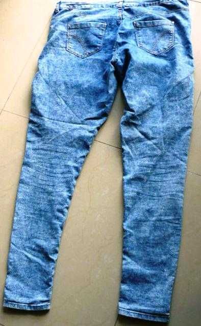 Denim Co. Super Skinny spodnie jeansy 16 44 pas 104 cm