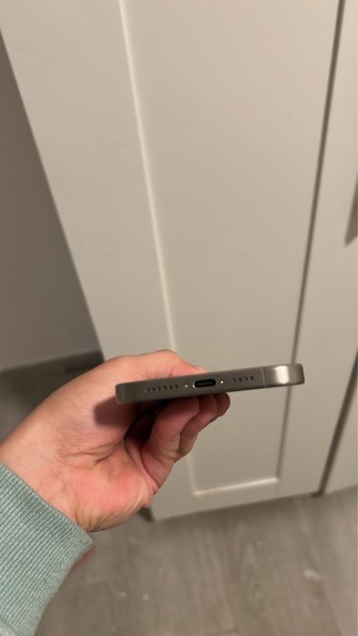 Iphone 15 pro max 256gb titanium