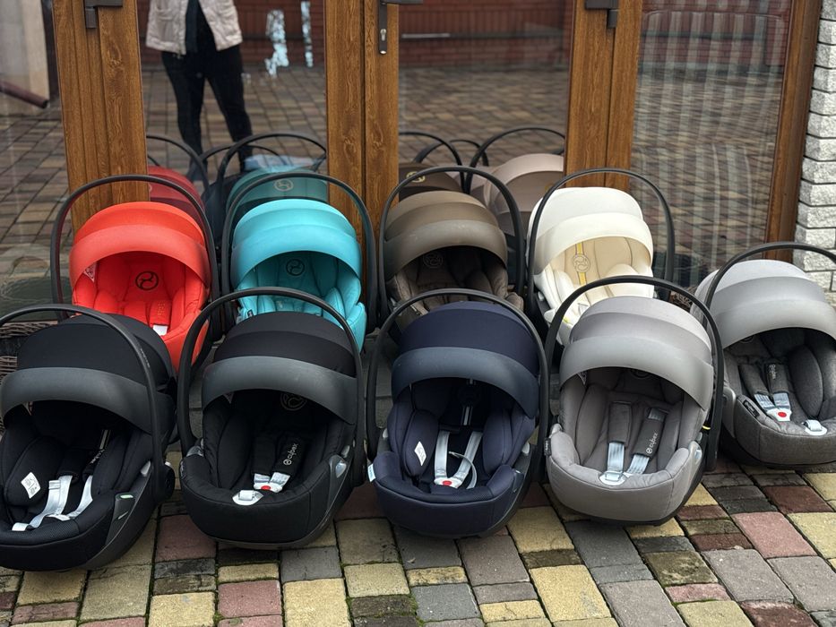 Автолюльки Cybex cloud Z+/Z/Z2/T/G з народження