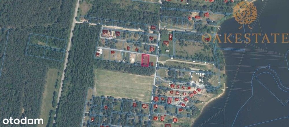 Działka rekreacyjna 200m od jeziora Chańcza - Widok 3