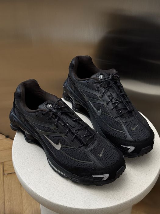 Оригинал Nike Shox Ride 2 Off-Noir (IO1906 045) шокси чорние: 7