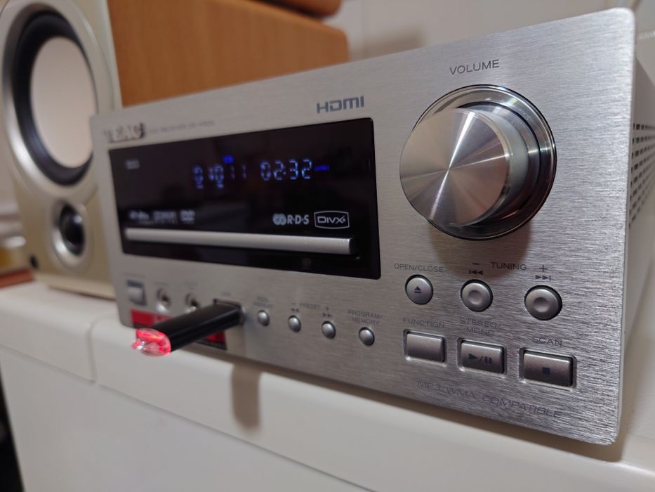 Teac dvd receiver dr 300