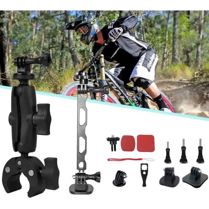 Кріплення на шолом для екшен камери Insta360 GoPro Puluz g prof 428C-2