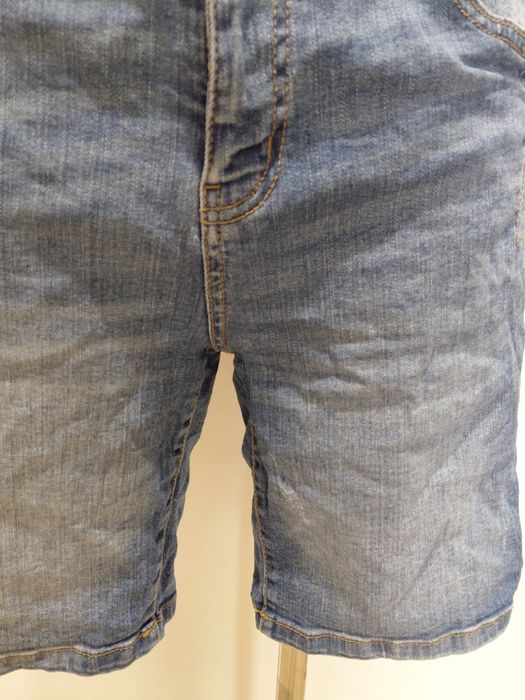 Bermudy dżinsowe, spodenki damskie marki Amisu,  rozmiar L