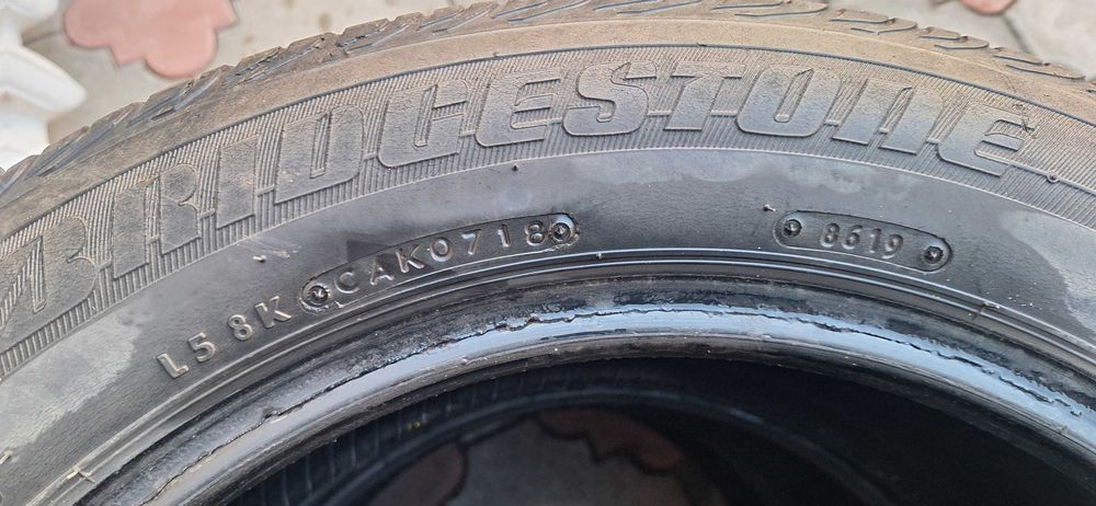 Шини  Bridgestone Turanza ER300 225/55 R16  літо 4 шт