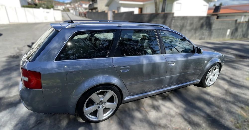 Audi RS6 Avant 4.2 V8 Tiptronic