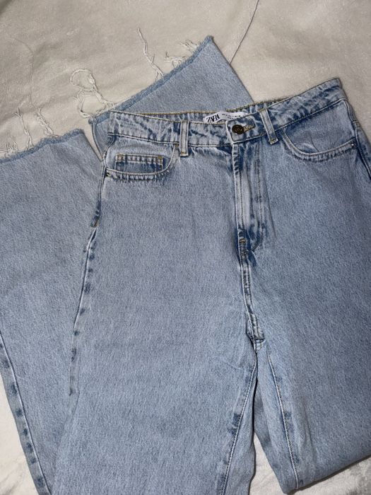 Голубі Джинси Zara, 36 розмір