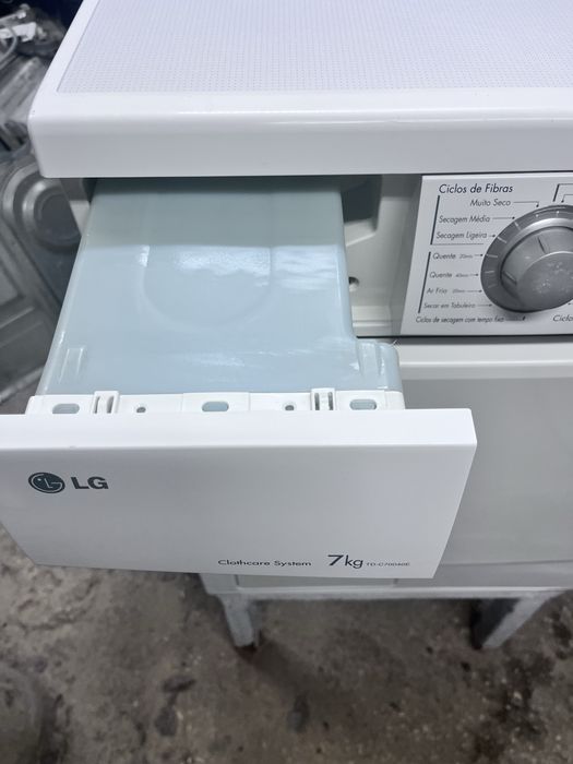 Maquina de secar roupa LG 7kg