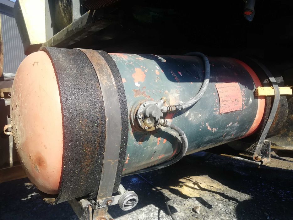 Комплект ГБО 2 Tomasetto  баллонон на 105л