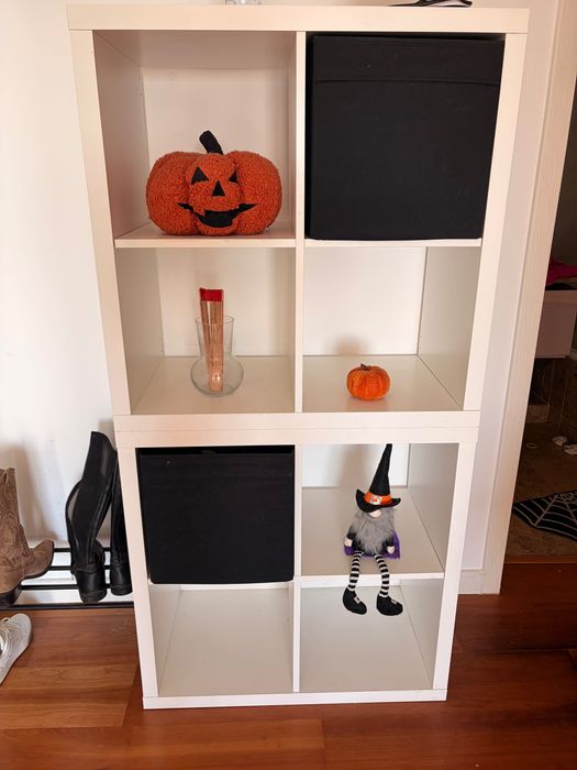 Estante da Ikea branca