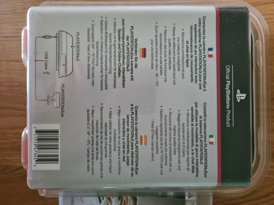 Playstation 3 Eye fechado