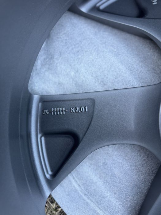 Нові оригінальні диски 22 Audi sport  Q7  Q8  e-tron