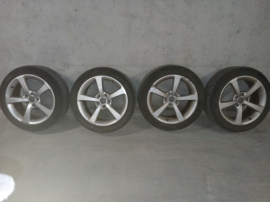 Felgi  audi skoda seat VW 17 okazja