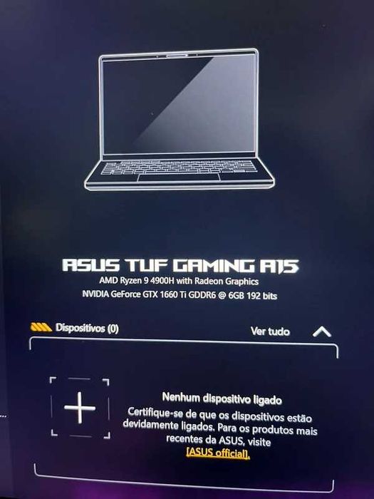 Asus Tuf Gaming A15