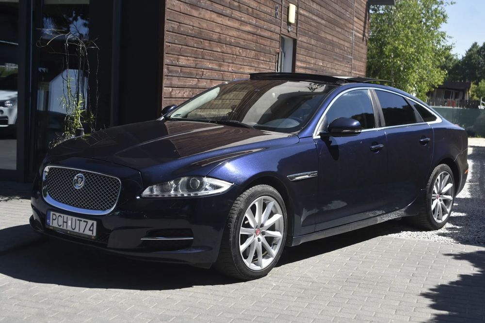 Jaguar XJ PREMIUM LUXURY • Serwis • Zakup z Domu PLUS! Sprawdź