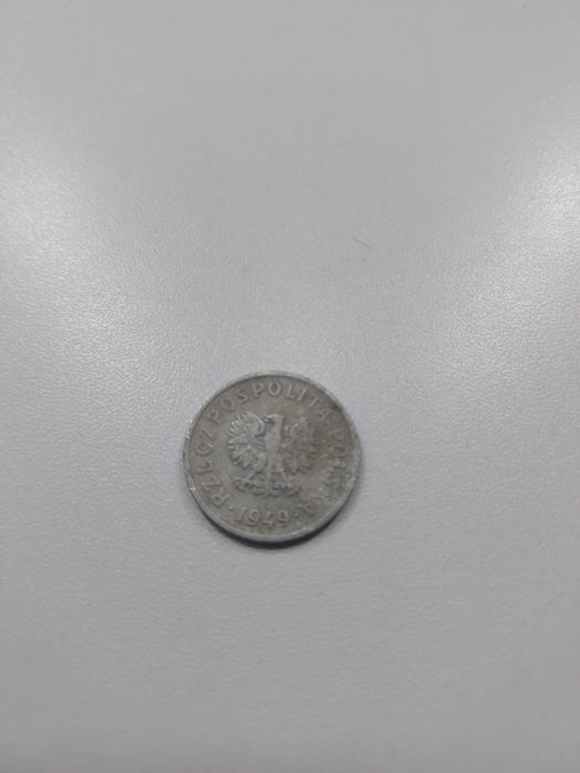 Moneta PRL 20 groszy 1949 rok