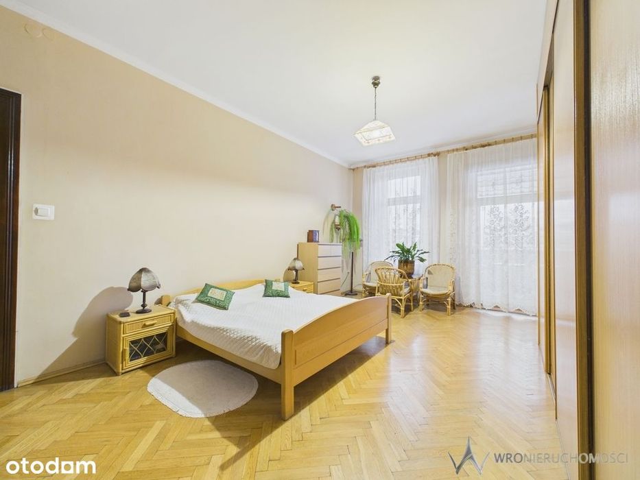 161 m² klimatycznego mieszkania w kamienicy |Borek