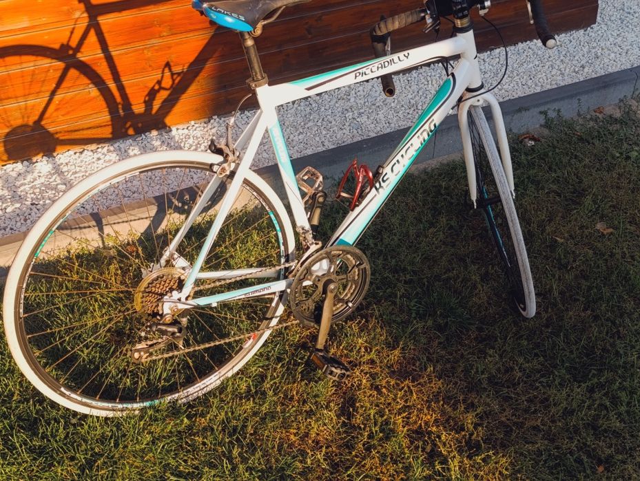 Szosowy wyścigowy rower