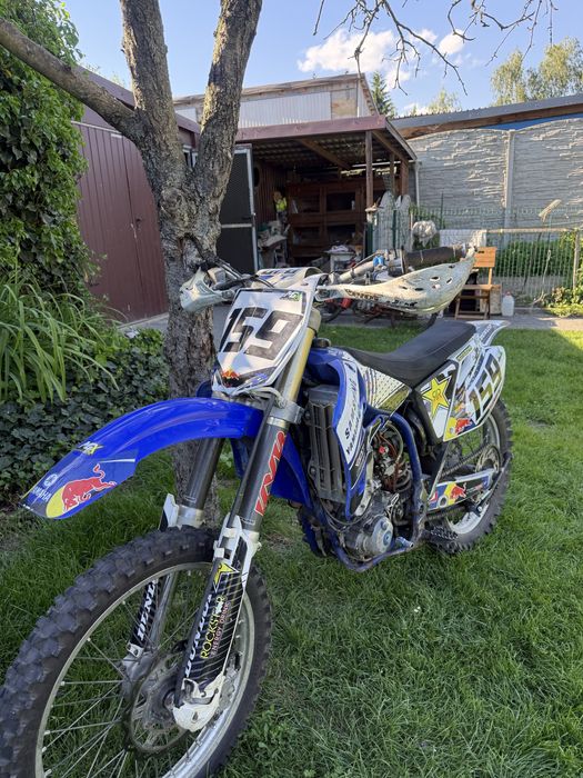 Yamaha yzf 250 cross