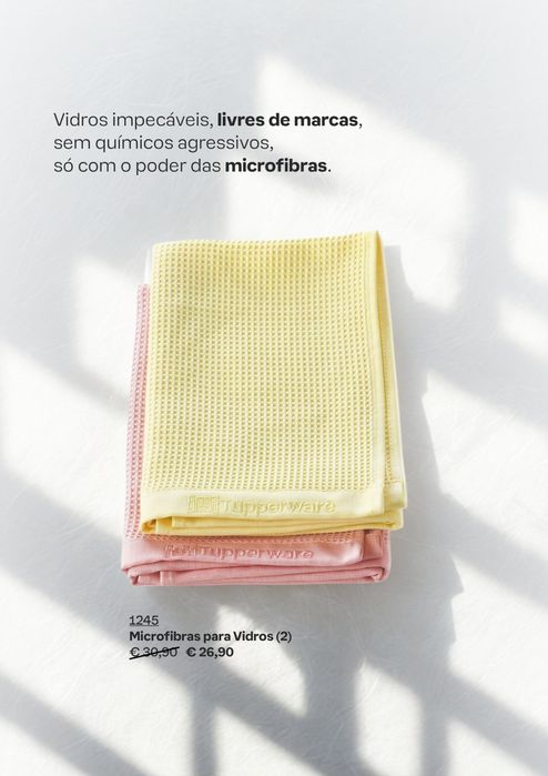 Promoções imperdíveis Tupperware desde €10.000