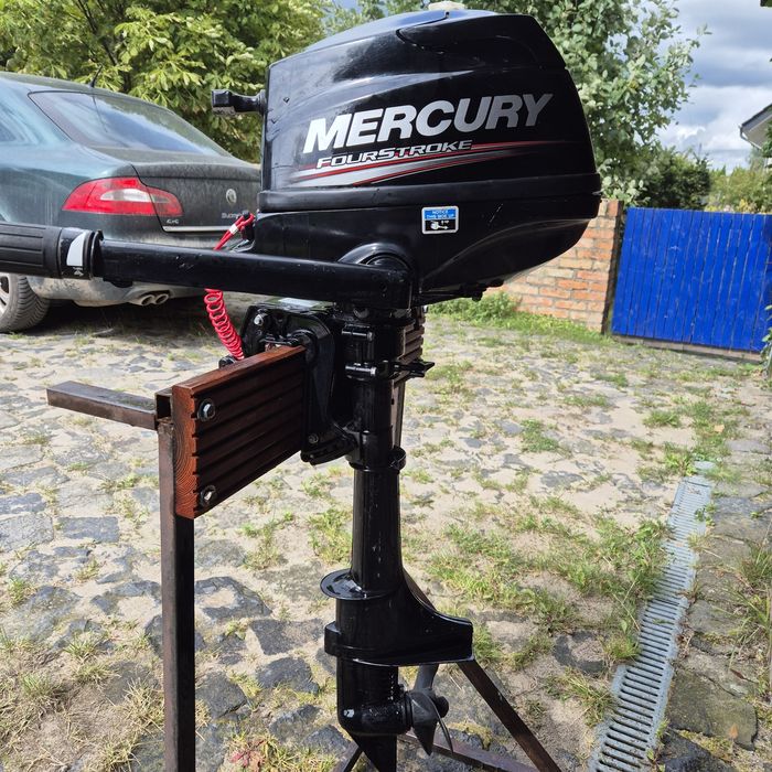 Mercury 3.5KM 4 suw, stopa S, 44cm