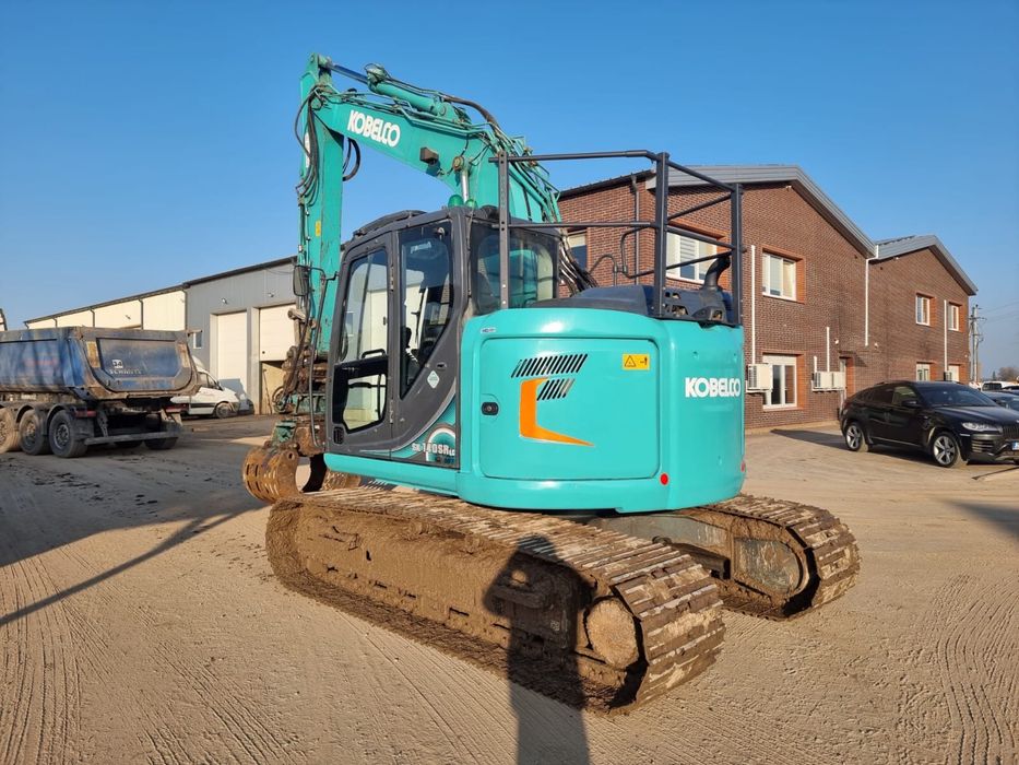 Продам экскаватор Kobelco SK 140 SR , 2018 г