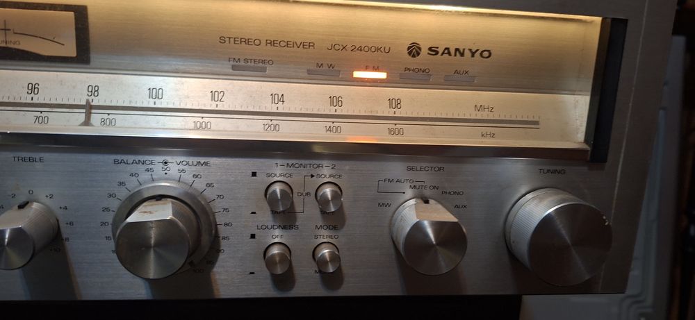 Stereo Receiver JCX 2400  KU