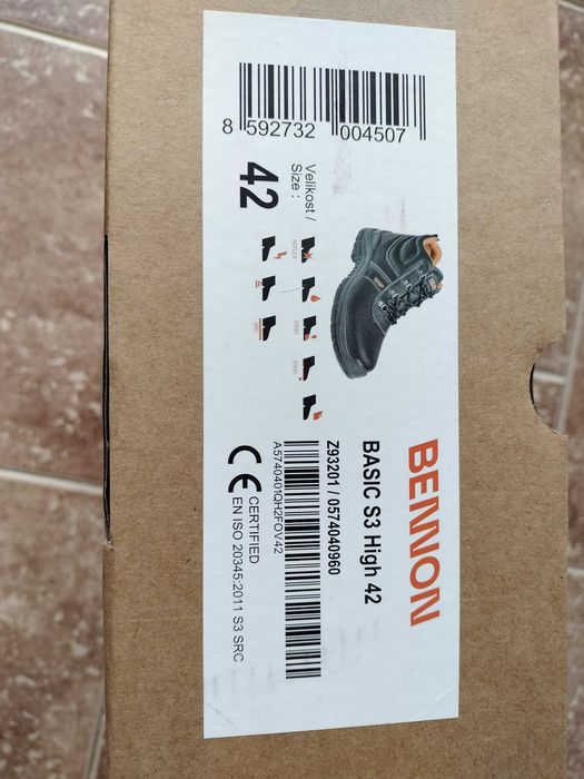 Buty zimowe do pracy okazja