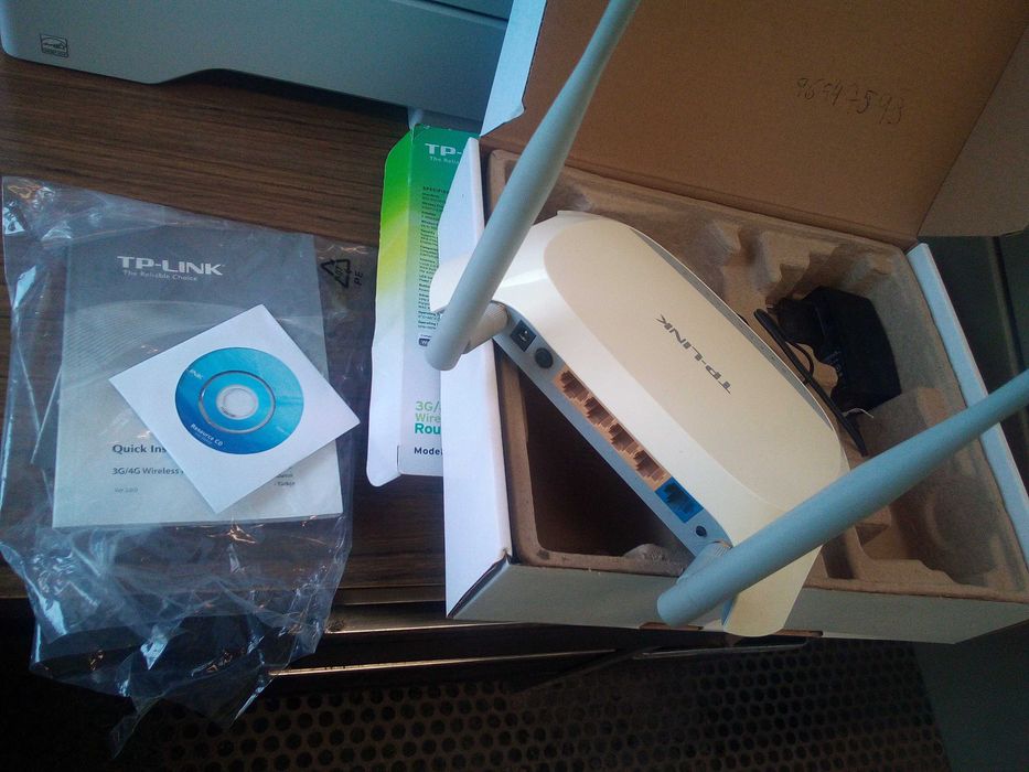 Router TP link TL-MR3420 Wireless 3G/4G